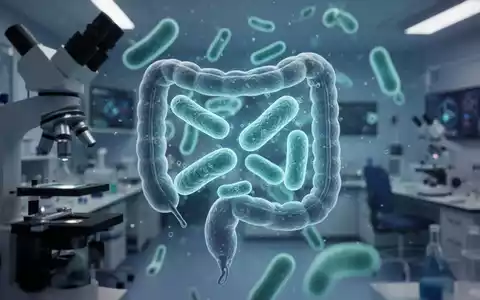 Mikroskopische Ansicht von Darmbakterien in einem Labor, die den Zusammenhang zwischen Mikrobiom und MS-Risiko verdeutlicht. - Foto: über boerse-global.de