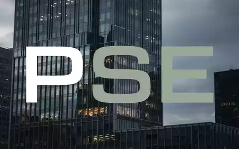 Abstrakte Darstellung eines modernen Bürogebäudes bei düsterer Dämmerung als Symbol für wirtschaftliche Unsicherheit. - Foto: über boerse-global.de
