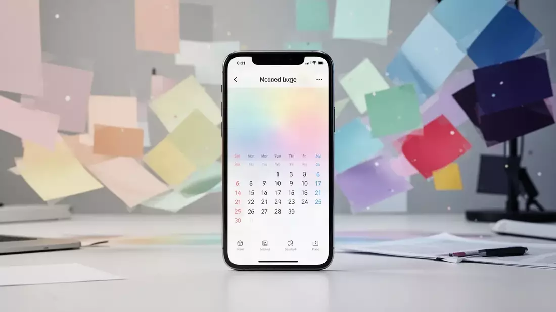 Google Kalender: Neue Farbpalette und iOS-18-Design für bessere Übersicht
