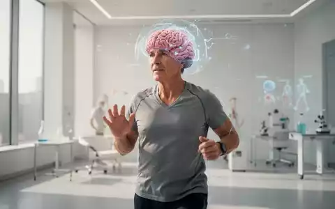Eine Person mittleren Alters in einer hellen, modernen Umgebung, die einen gesunden Lebensstil für die Gehirngesundheit symbolisiert. - Foto: über boerse-global.de