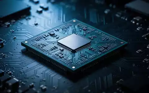 Nahaufnahme eines modernen Computerprozessorchips auf einer Leiterplatte, die fortschrittliche Hardware-Sicherheitsforschung repräsentiert. - Foto: über boerse-global.de