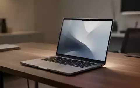 Ein moderner Laptop auf einem minimalistischen Schreibtisch, der die Leistungsfähigkeit lokaler KI-Modelle symbolisiert. - Foto: über boerse-global.de