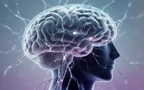 Abstrakte Darstellung neuronaler Verbindungen im menschlichen Gehirn vor einem dunklen, medizinisch-wissenschaftlichen Hintergrund. - Foto: über boerse-global.de