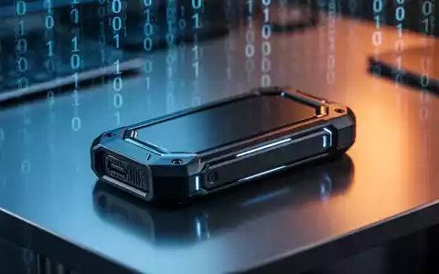 Eine Coldcard Hardware-Wallet liegt auf einem Schreibtisch im Schatten, symbolisch für Sicherheitslücken bei Krypto-Wallets. - Foto: über boerse-global.de