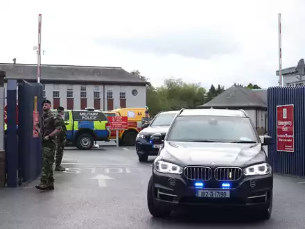 Der mutmaßliche Gangster soll nach Irland ausgeflogen worden sein.  - Foto: Damien Eagers/PA Wire/dpa