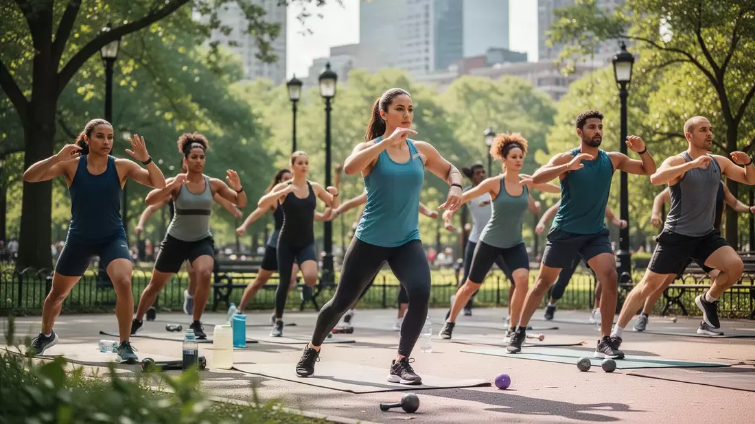 Bundesweite Outdoor-Fitness-Offensive: Neue Kurse für alle Zielgruppen im August 2026