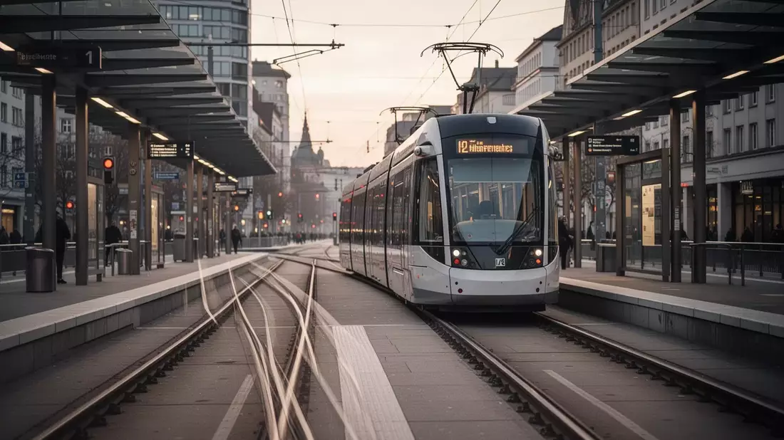 GDL sagt Saarbahn-Streik ab: Tarifkonflikt bleibt angespannt