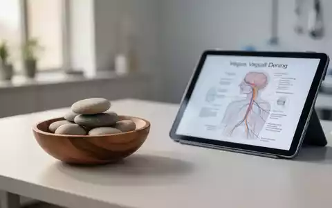 Eine ruhige, moderne Praxisumgebung mit Zen-Elementen, die eine Brücke zwischen ganzheitlicher Gesundheit und Wissenschaft schlägt. - Foto: über boerse-global.de