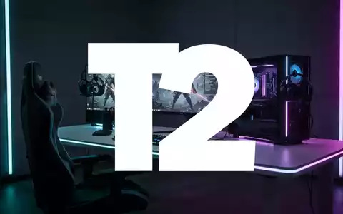 Atmosphärische Aufnahme eines modernen Gaming-Arbeitsplatzes mit stimmungsvoller Beleuchtung. - Foto: über boerse-global.de