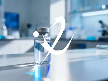Abstrakte Darstellung eines modernen pharmazeutischen Labors mit Fokus auf medizinische Forschung und klinische Atmosphäre. - Foto: über boerse-global.de