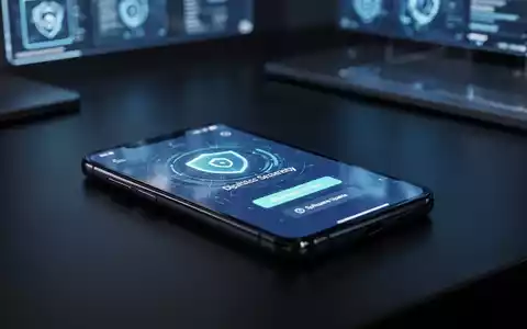 Ein modernes Smartphone auf einem Schreibtisch als Symbol für IT-Sicherheit und Software-Updates bei mobilen Geräten. - Foto: über boerse-global.de