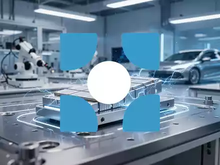 Abstrakte Darstellung moderner Batterietechnologie und Energieinnovation in einem High-Tech-Laborumfeld. - Foto: über boerse-global.de