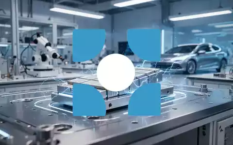 Abstrakte Darstellung moderner Batterietechnologie und Energieinnovation in einem High-Tech-Laborumfeld. - Foto: über boerse-global.de