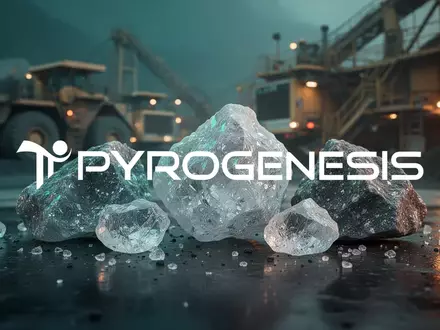Kristalline Lithium-Erzfragmente auf einer glänzenden industriellen Oberfläche vor einem verschwommenen Hintergrund. - Foto: über boerse-global.de