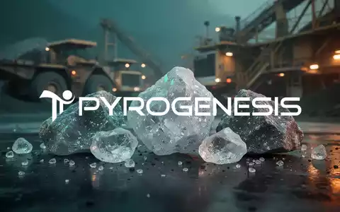 Kristalline Lithium-Erzfragmente auf einer glänzenden industriellen Oberfläche vor einem verschwommenen Hintergrund. - Foto: über boerse-global.de