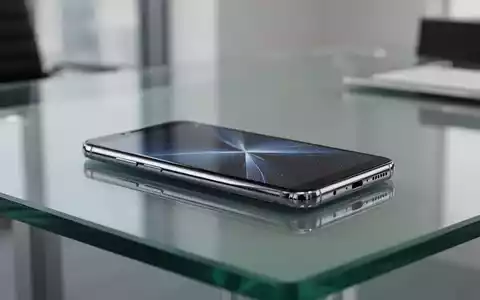 Hochwertiges Smartphone auf minimalistischem Schreibtisch, Symbol für moderne Mobiltechnik und Hardware-Trends. - Foto: über boerse-global.de