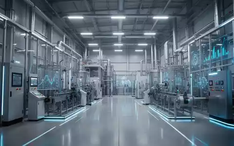 Moderne Industrieanlage zur Verarbeitung seltener Erden mit Fokus auf Hochtechnologie und saubere Fertigung. - Foto: über boerse-global.de