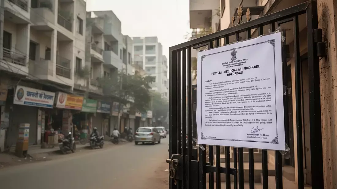 Municipal authorities in India have launched a major enforcement campaign against the illegal commercial use of residential properties, a move that carries significant implications for UK employers…
