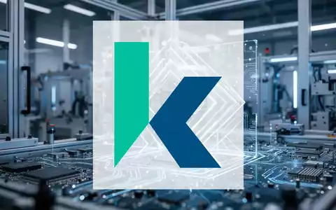 Abstrakte Darstellung moderner Industrietechnologie und industrieller Fertigung in einer professionellen Ästhetik. - Foto: über boerse-global.de