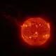 Sonneneruption, aufgenommen von der Sonde «Solar Orbiter» - Bild: Solar Orbiter/EUI Team/ESA & NASA/dpa