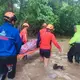 Die heftigen Regenfälle haben zu schweren Überschwemmungen geführt. - Bild: Uncredited/Philippine Coast Guard/AP/dpa
