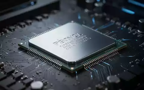 Hochwertiger Computerprozessor-Chip auf einem Mainboard, für fortschrittliche GPU- und CPU-Leistung. - Foto: über boerse-global.de