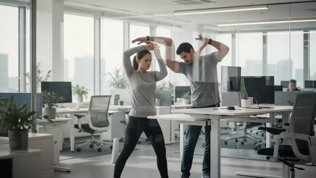 Krafttraining in der Mittagspause: Effektive Mini-Workouts für mehr Gesundheit