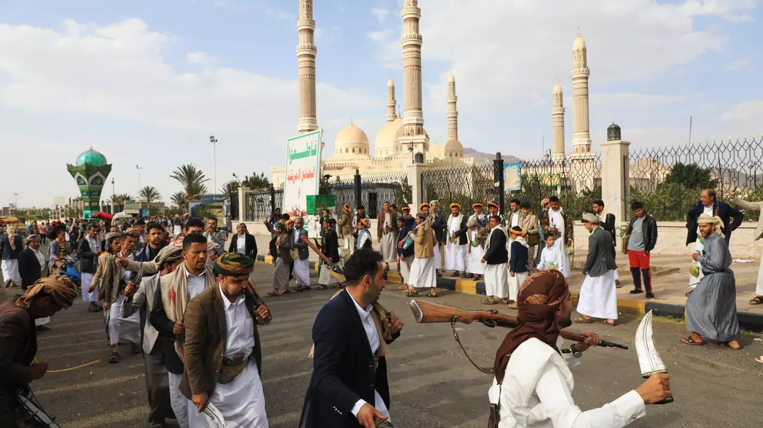 Auch der Konflikt im Jemen ist infolge des Iran-Kriegs aufs Neue eskaliert. (Archivbild) - Bild: Osamah Abdulrahman/AP/dpa