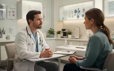 Ein Arzt im Gespräch mit einem Patienten in einer modernen Praxis, das eine ganzheitliche medizinische Betreuung symbolisiert. - Foto: über boerse-global.de
