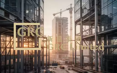 Moderne Baustelle mit Stahl- und Glaskonstruktionen bei Sonnenaufgang als Symbol für Immobilienentwicklung. - Foto: über boerse-global.de