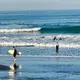 Surfen am Morgen, dann den Laptop aufklappen - so sieht der Tag vieler digitaler Nomaden aus. - Bild: Carola Frentzen/dpa