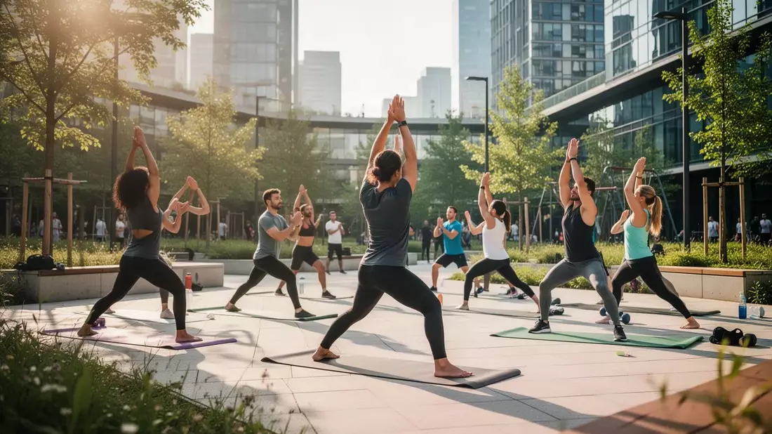 Dresden: Kostenloses Outdoor-Fitnessstudio im Ostra-Park startet