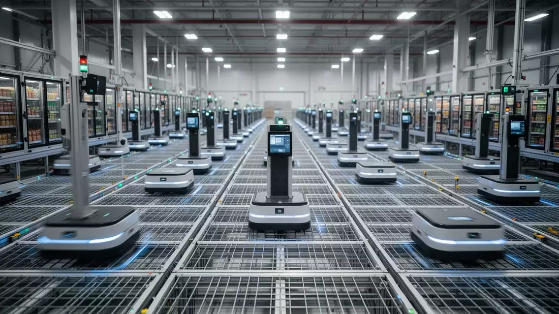 Lotte Mart eröffnet KI-gesteuertes Logistikzentrum in Busan
