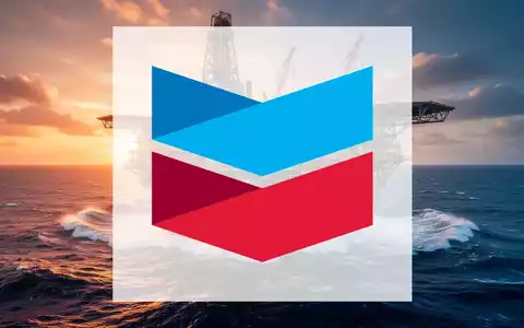 Moderne Offshore-Ölplattform bei Sonnenuntergang als Symbol für die Energiebranche. - Foto: über boerse-global.de