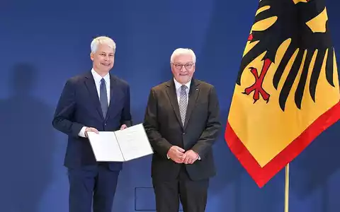 Steffen Bilger und Frank-Walter Steinmeier (Archiv) - Foto: via dts Nachrichtenagentur