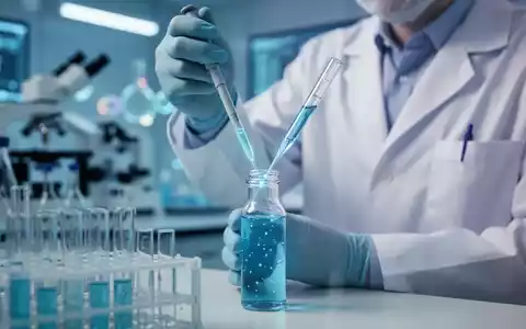 Wissenschaftler bei der Arbeit in einem modernen Labor mit Fokus auf Nanomedizin und Wirkstofftransport. - Foto: über boerse-global.de