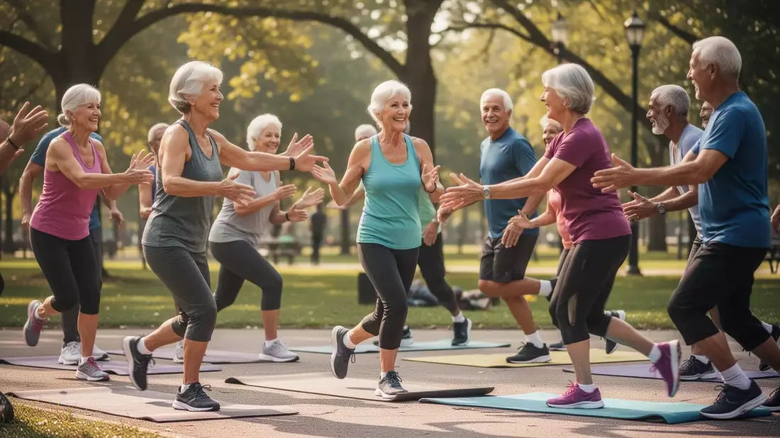 Senioren-Fitness im Herbst: Neue Sportangebote in mehreren Städten