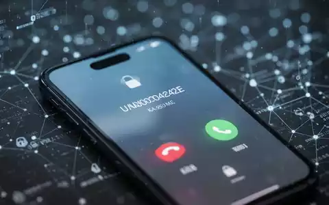 Nahaufnahme eines modernen Smartphones mit einem eingehenden Anruf, symbolisiert CyberkriminalitĂ€t und Telefonbetrug. - Foto: ĂŒber boerse-global.de