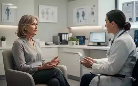 Ärztliches Beratungsgespräch in einer modernen Praxis, das den Fokus auf Gesundheitsvorsorge und Stoffwechsel legt. - Foto: über boerse-global.de