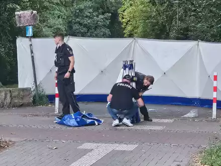 Nach einem Streit in Bremen starb ein Mann noch am Tatort. - Foto: Dierk Rohdenburg/Mediengruppe Kreiszeitung/dpa