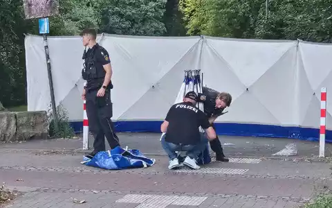 Nach einem Streit in Bremen starb ein Mann noch am Tatort. - Foto: Dierk Rohdenburg/Mediengruppe Kreiszeitung/dpa