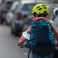 Was sagen die Statistiken über die Gefahren von Kindern im Verkehr? (Symbolbild) - Foto: Marijan Murat/dpa