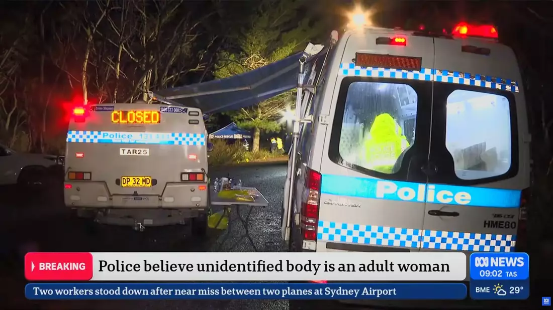 Sogar das Fernsehen berichtete über den vermeintlichen Mordfall.  - Bild: Abc/ABC/AAP/dpa