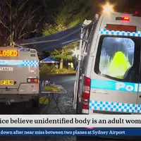 Sogar das Fernsehen berichtete über den vermeintlichen Mordfall.  - Foto: Abc/ABC/AAP/dpa