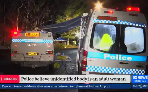 Sogar das Fernsehen berichtete über den vermeintlichen Mordfall.  - Foto: Abc/ABC/AAP/dpa