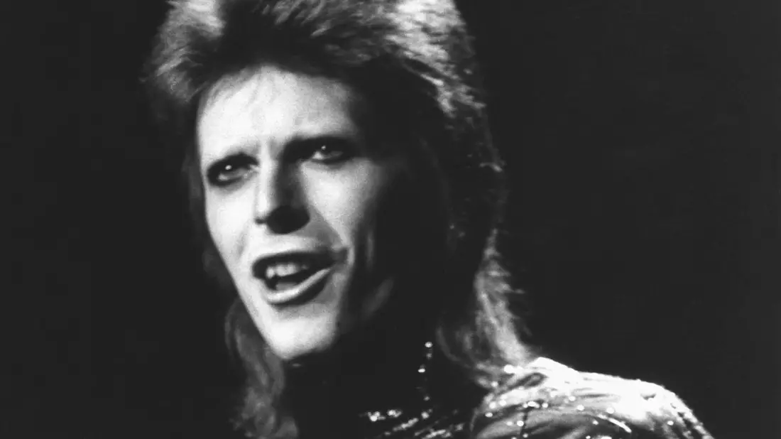 David Bowie im Sommer 1973, drei Jahre Später zog er nach Berlin.  - Bild: picture-alliance / dpa