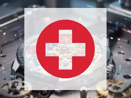 Abstrakte Darstellung einer modernen Uhrenmanufaktur mit Fokus auf mechanische Präzision und industrielle Ästhetik. - Foto: über boerse-global.de