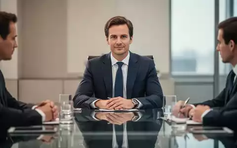 Selbstbewusste Fachkraft in einem modernen Büro während eines professionellen Gesprächs. - Foto: über boerse-global.de
