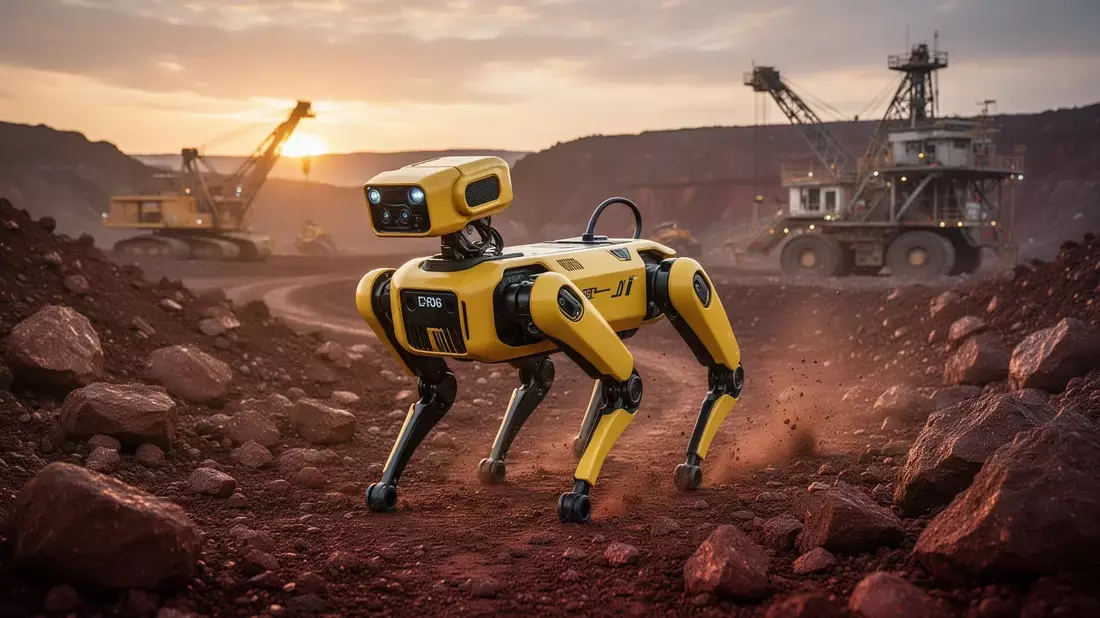 Mariana Minerals setzt Roboterhund Spot in Utah für Kupferproduktion ein