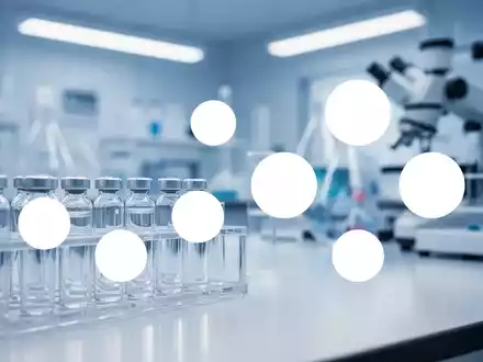 Modernes pharmazeutisches Labor mit medizinischer Ausrüstung als Symbol für biotechnologische Innovation. - Foto: über boerse-global.de